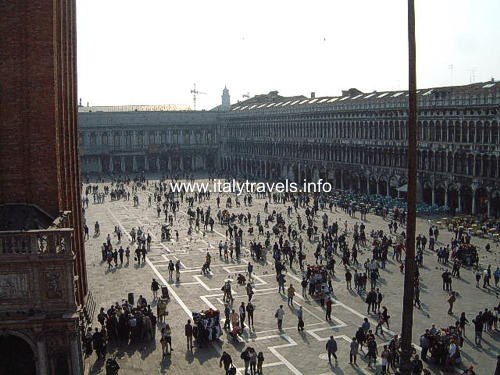 Markusplatz - Venedig